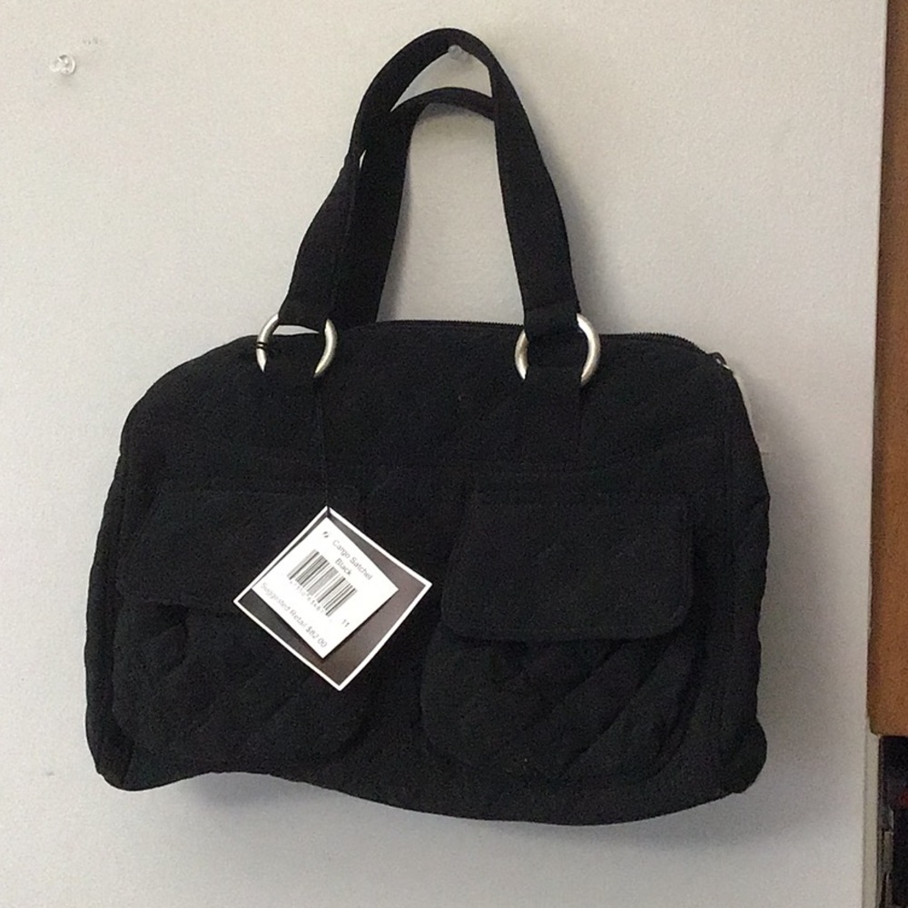 Vera Bradley  Cargo Satchel plus small wallet!